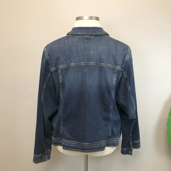 Lane Bryant Denim Jacket - Size 26 - Picture 5 of 6